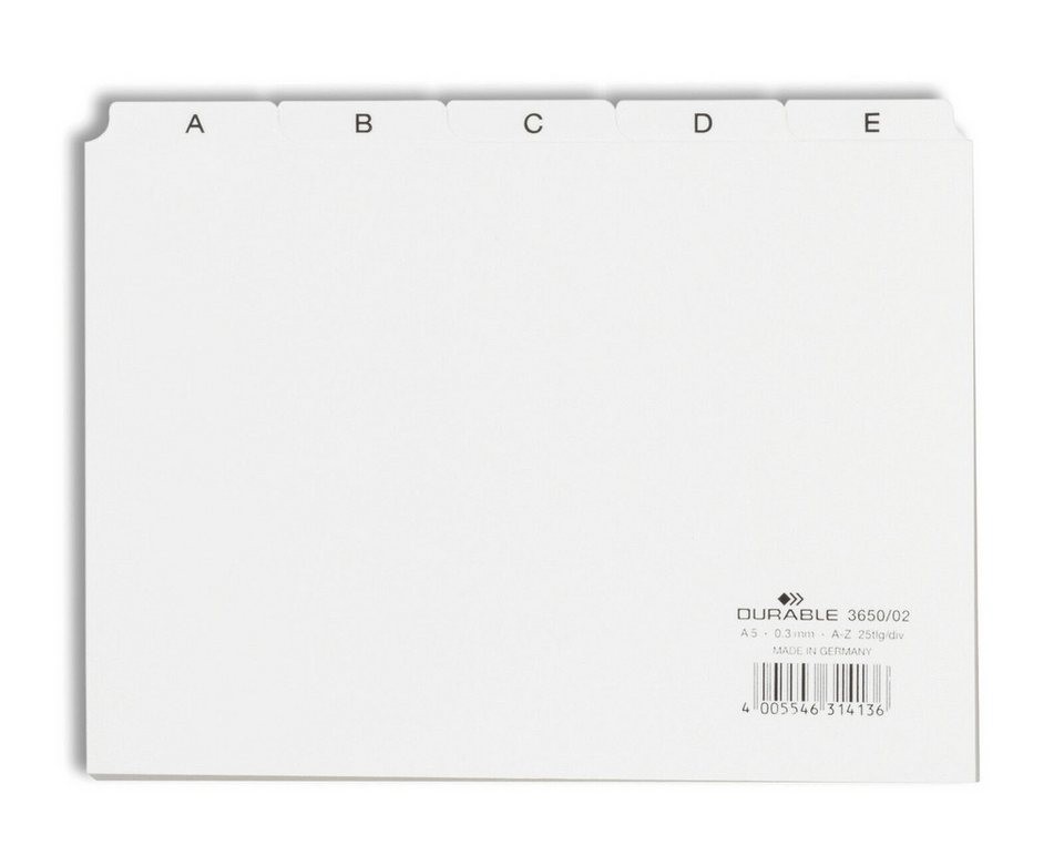 Durable DURABLE Leitregister A