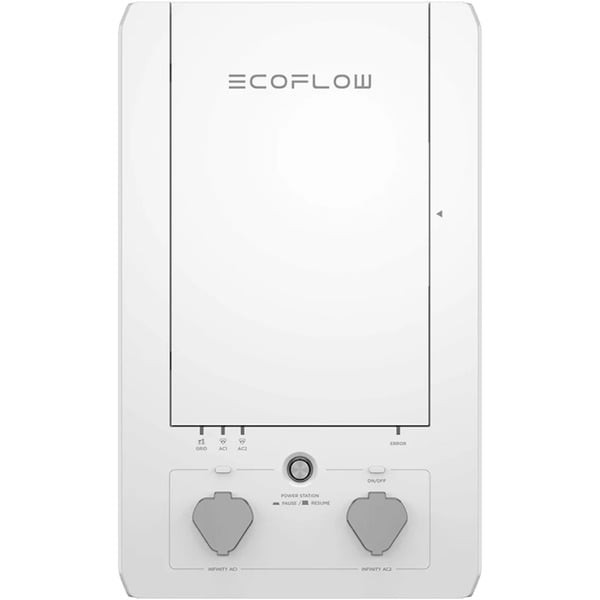 Ecoflow Smart Home Panel Combo (weiÃ/grau