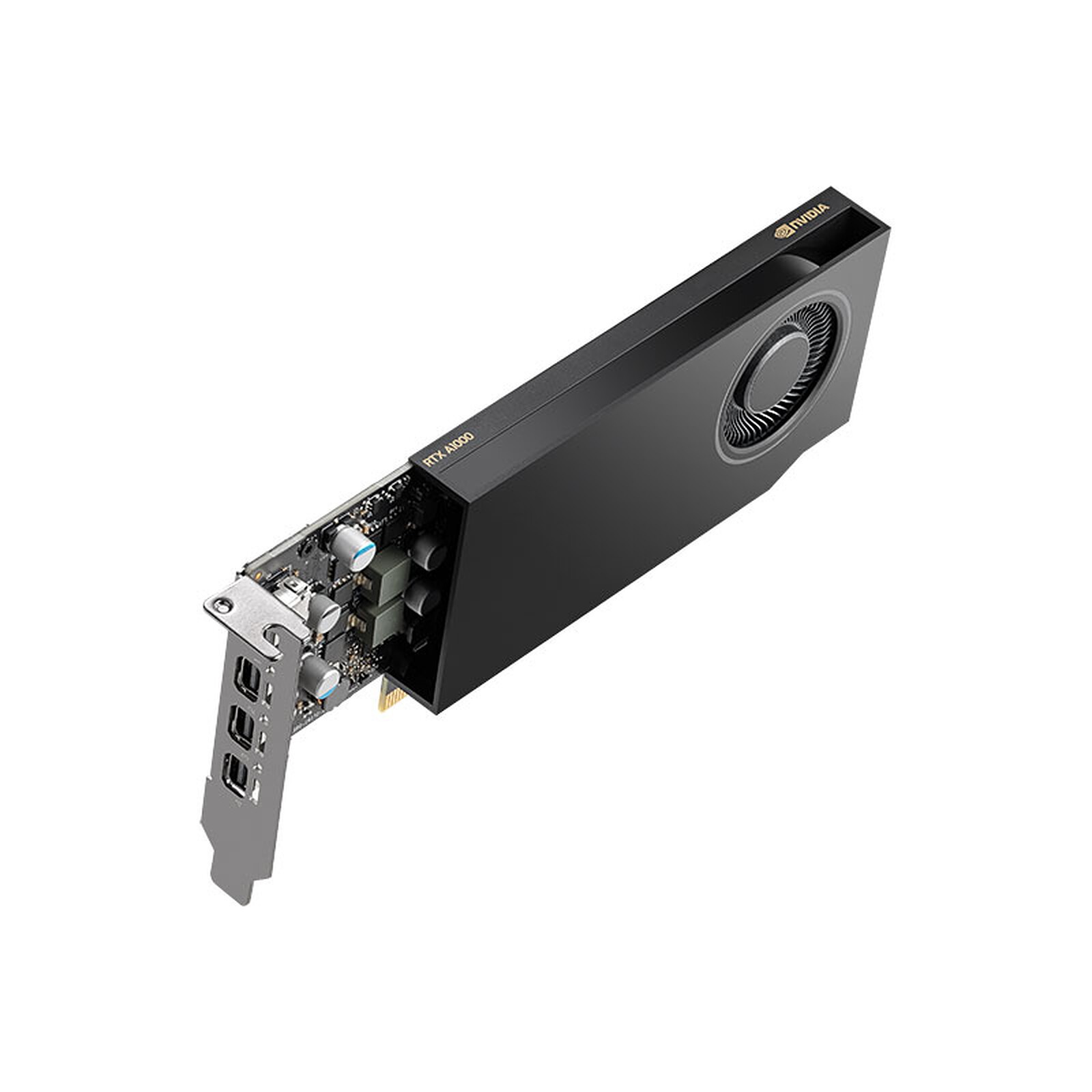 PNY PNY Quadro A1000 (Power Limited)   8GB GDDR6 4xmDP LP