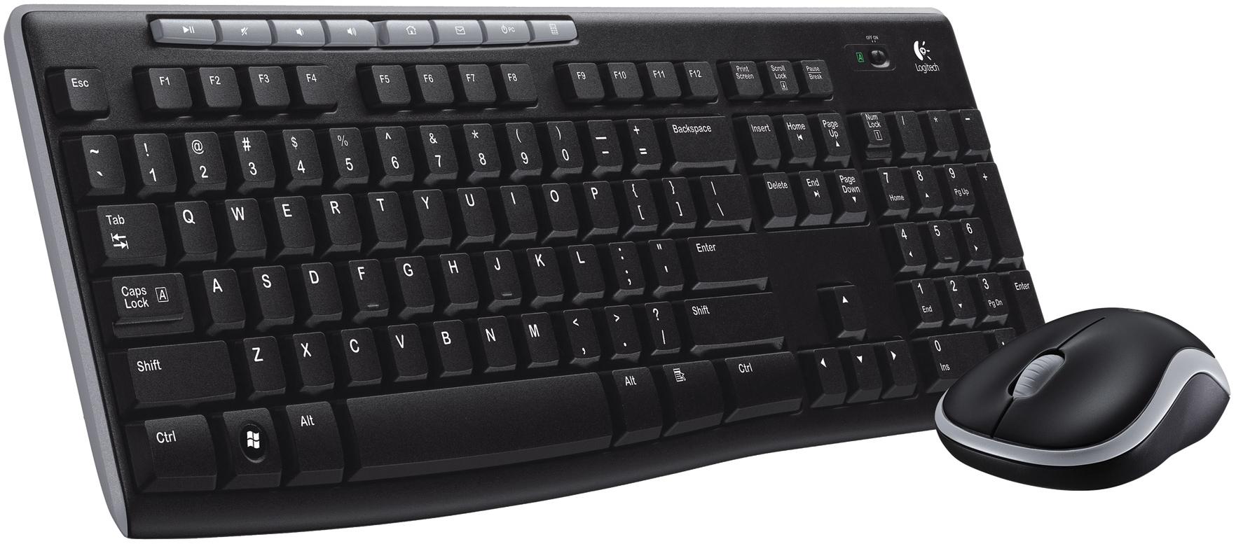 Logitech Wireless Desktop MK270 (AZERTY)