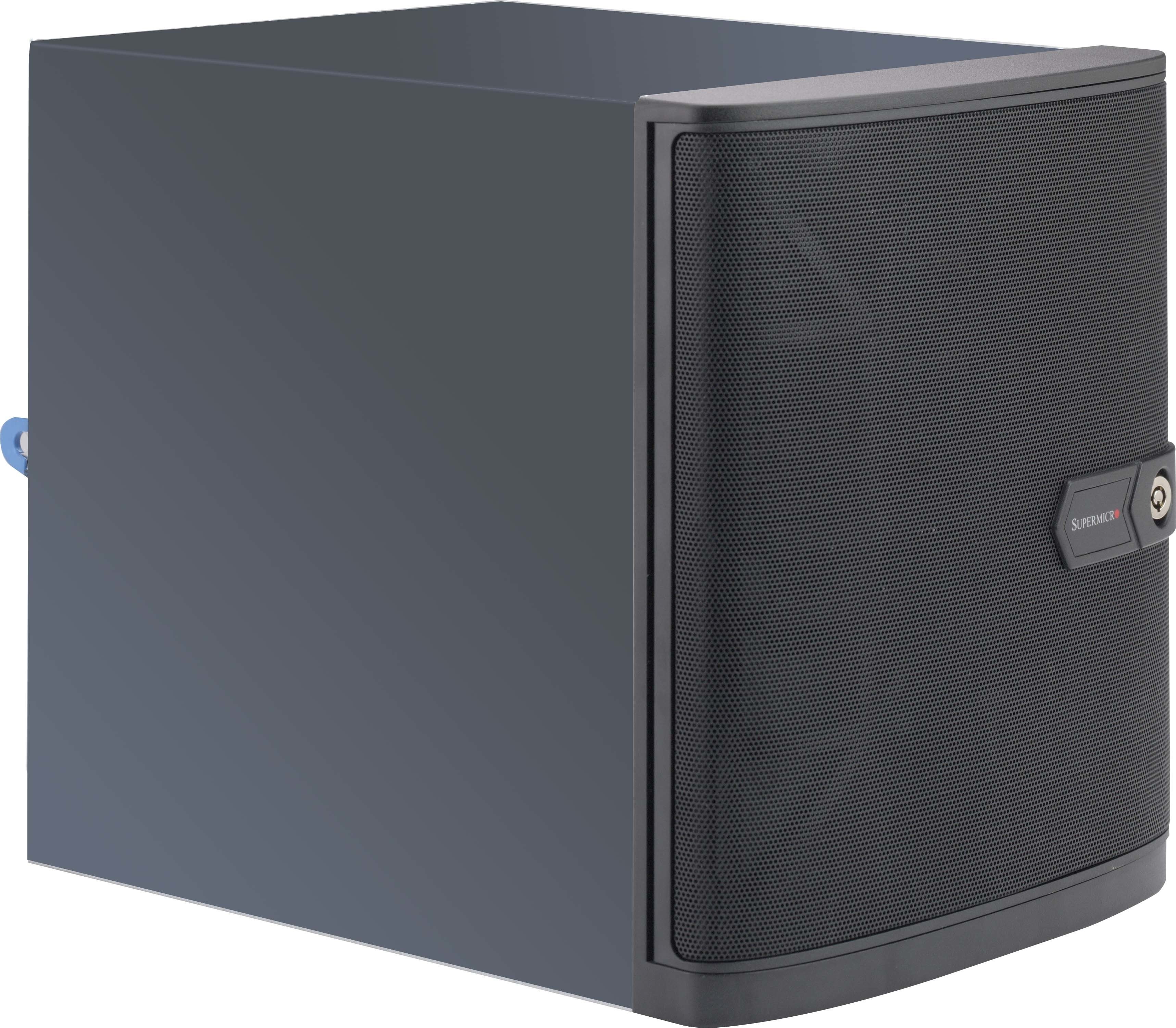 SuperMicro MiniTower chas w/4x 3.5 HDD tray PWS+BPN