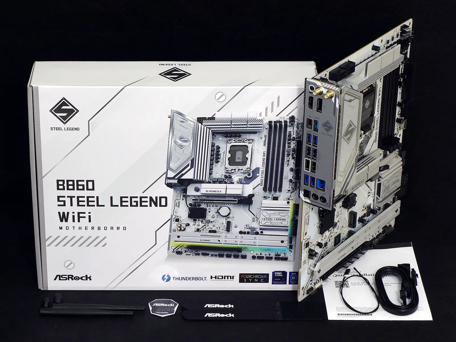 ASROCK B860 Rock WiFi7          1851 ATX  HDMI/DP       DDR5