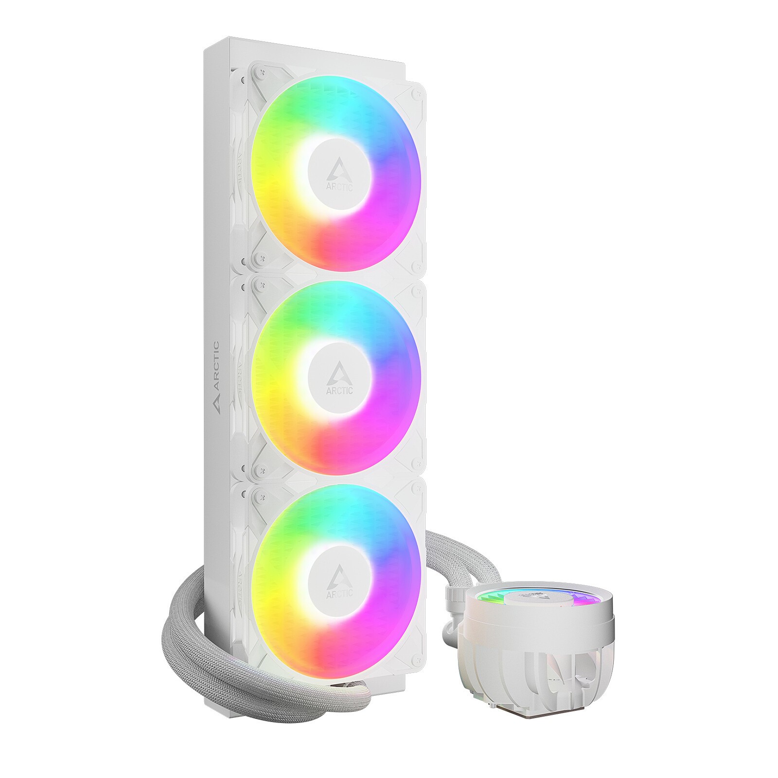 XYZprinting Ventilateur pour processeur  Thermax 6 RGB (Blanc)
