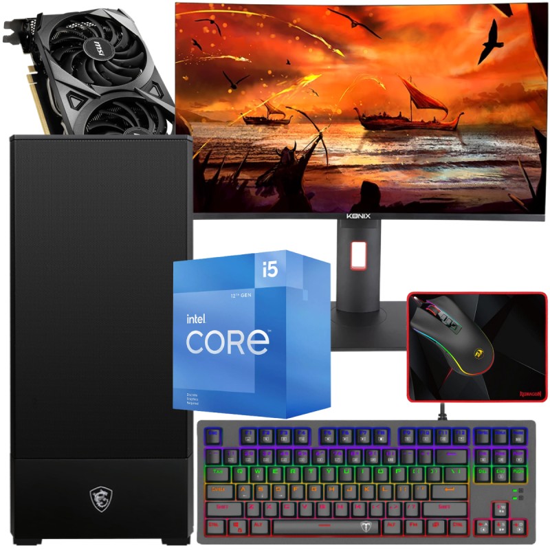 Microconcept PC INTEL Intel Core i5 12400F