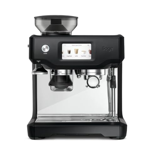 Sage the Barista Touch Siebträgermaschine SES880BTR4EEU1 (edelstahl (dunkel)/silber (glänzend))