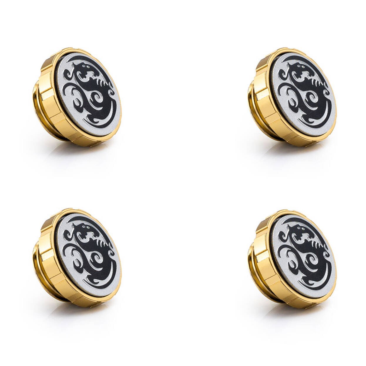 BitsPower Bitspower Artemis Embout droit G1/4 Pouces AG sur 16/10mm, drehbar