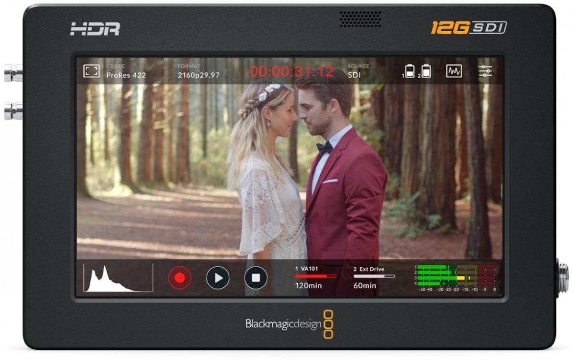 Blackmagic Design Video Assist 5 12G