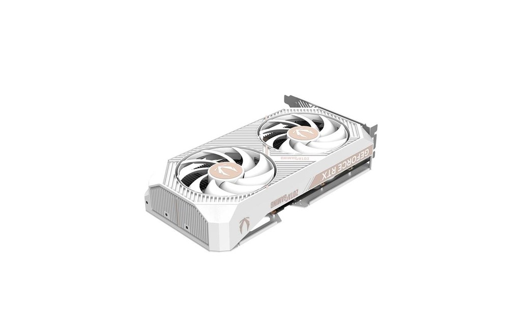 ZOTAC GAMING GEFORCE RTX 5060 Twin Edge OC White 8Go GDDR7 3xDP 1xHDMI