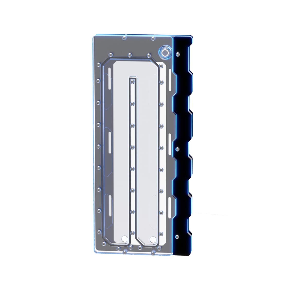 Singularity Wraith 2.0 Elite - Distro Plate - noir