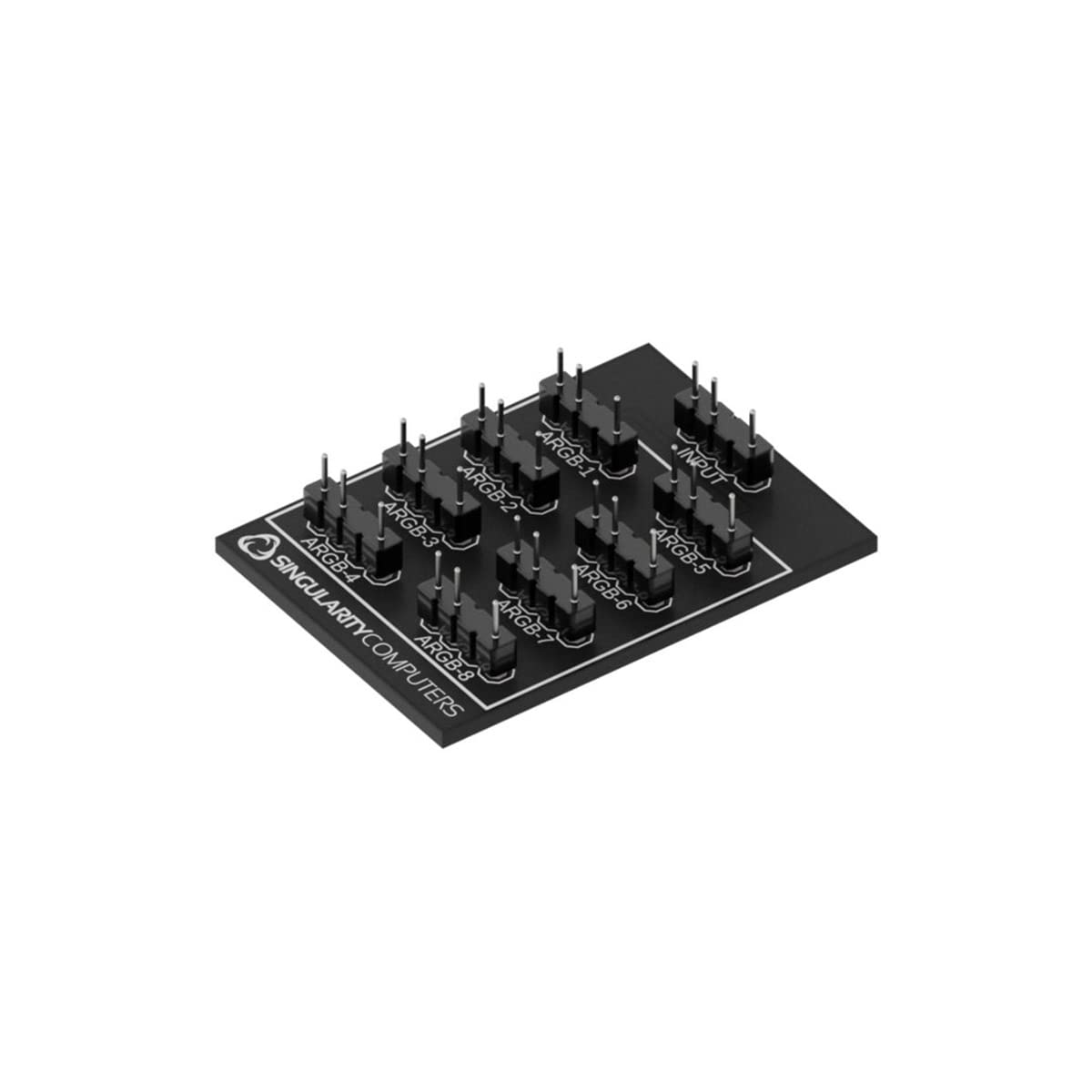 Singularity ARGB-Node 2x4 Hub