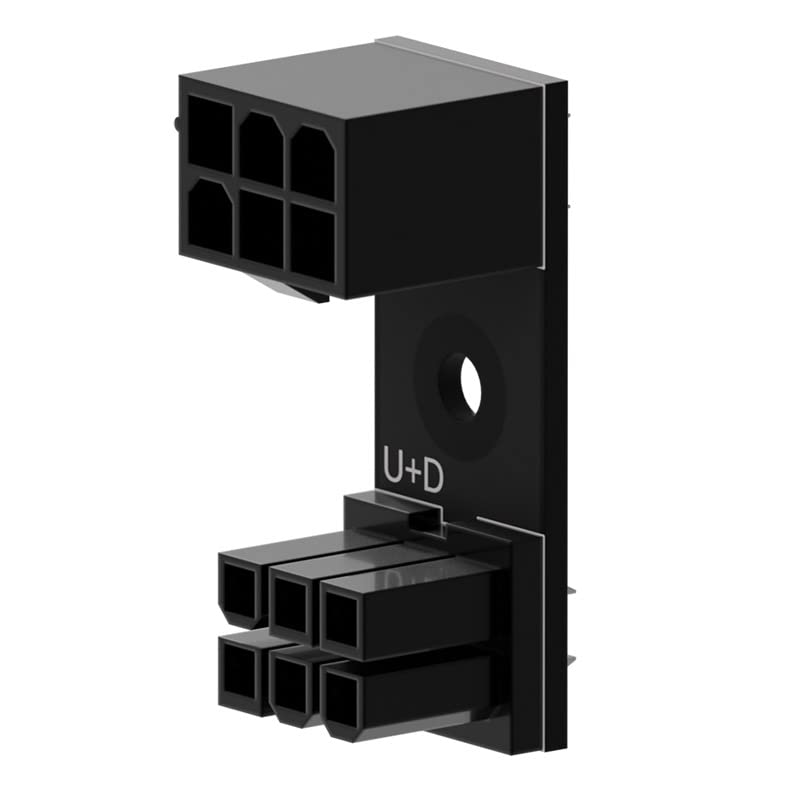 Singularity 6-Pin PCIe 180 Degres Adapter U+D