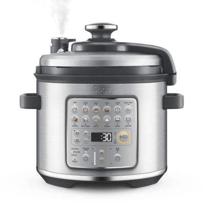 Sage Multicuiseur SPR680BSS2EEU1- The Fast Slow Go