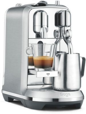 Sage Cafetière à dosettes Creatista Plus