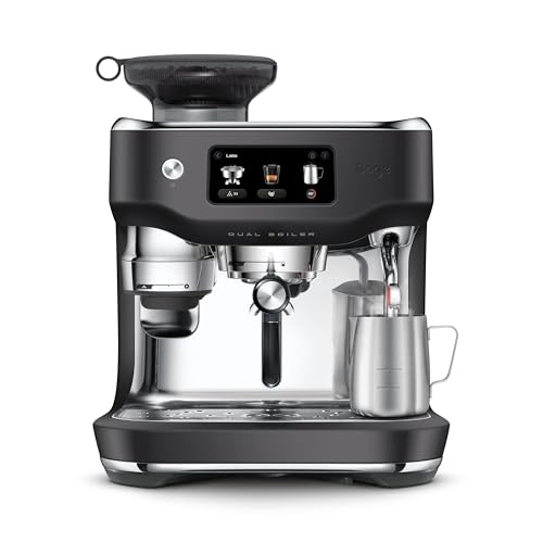 Sage Machine à expresso SES995BTR4EEU1