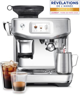 Sage Machine à expresso the Barista Touch Impress Cold SES882BSS