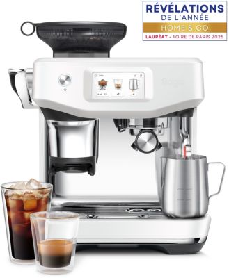 Sage Machine à expresso the Barista Touch Impress SES882SST4FEU1
