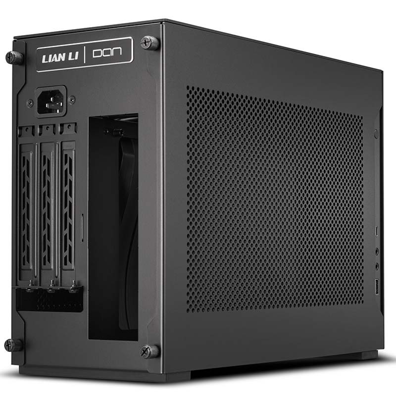 LIAN LI x DAN Cases A4-H2O PC-Gehäuse, Mini-Gehäuse, Mini-ITX, PCIe 5.0 Riser