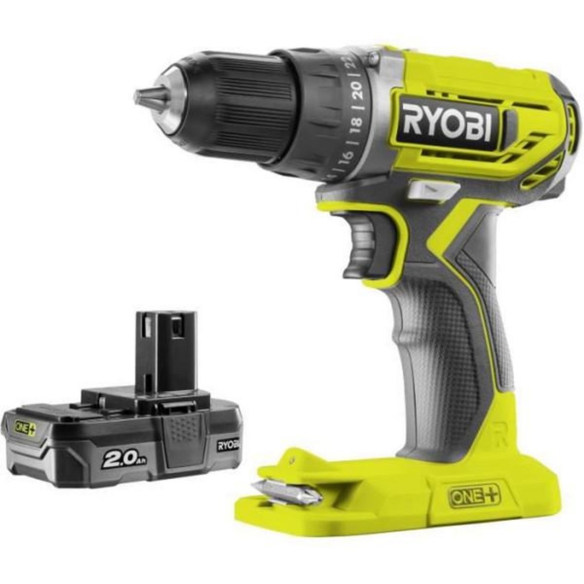 Ryobi ONE+ Akku-Bohrschrauber R18DD2-220S
