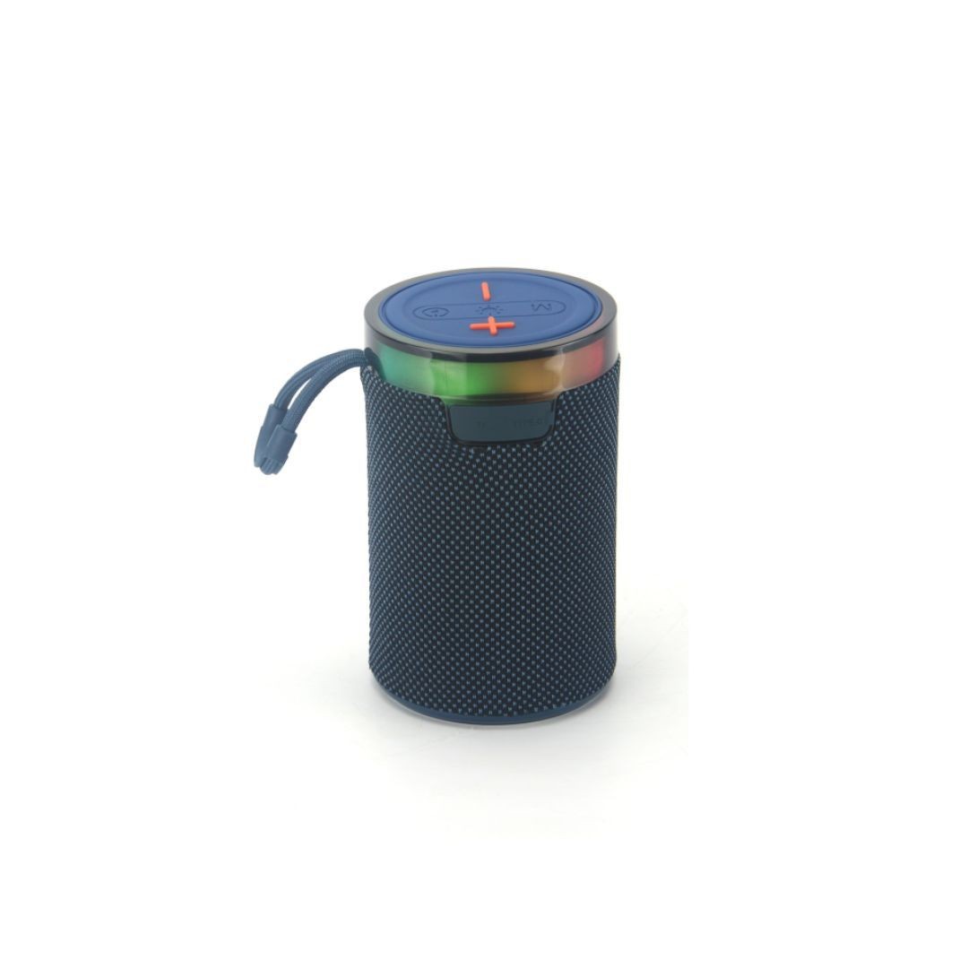 WE Enceinte bluetooth 72W, lecteur de cartes micro SD, batterie rechargeable 1200mA