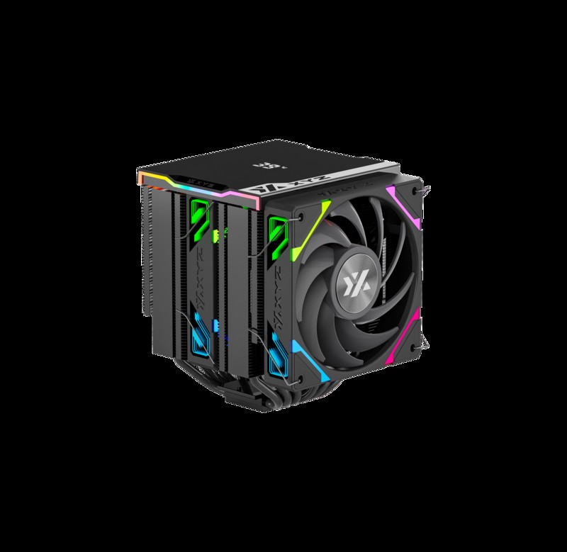 XYZprinting Ventilateur pour processeur  THERMAX 6 PULSAR ARGB (Noir)