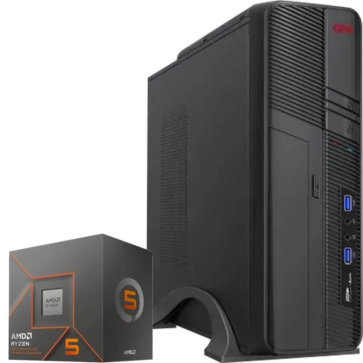 Microconcept PC AMD Ryzen 5 8500G Wraith Stealth