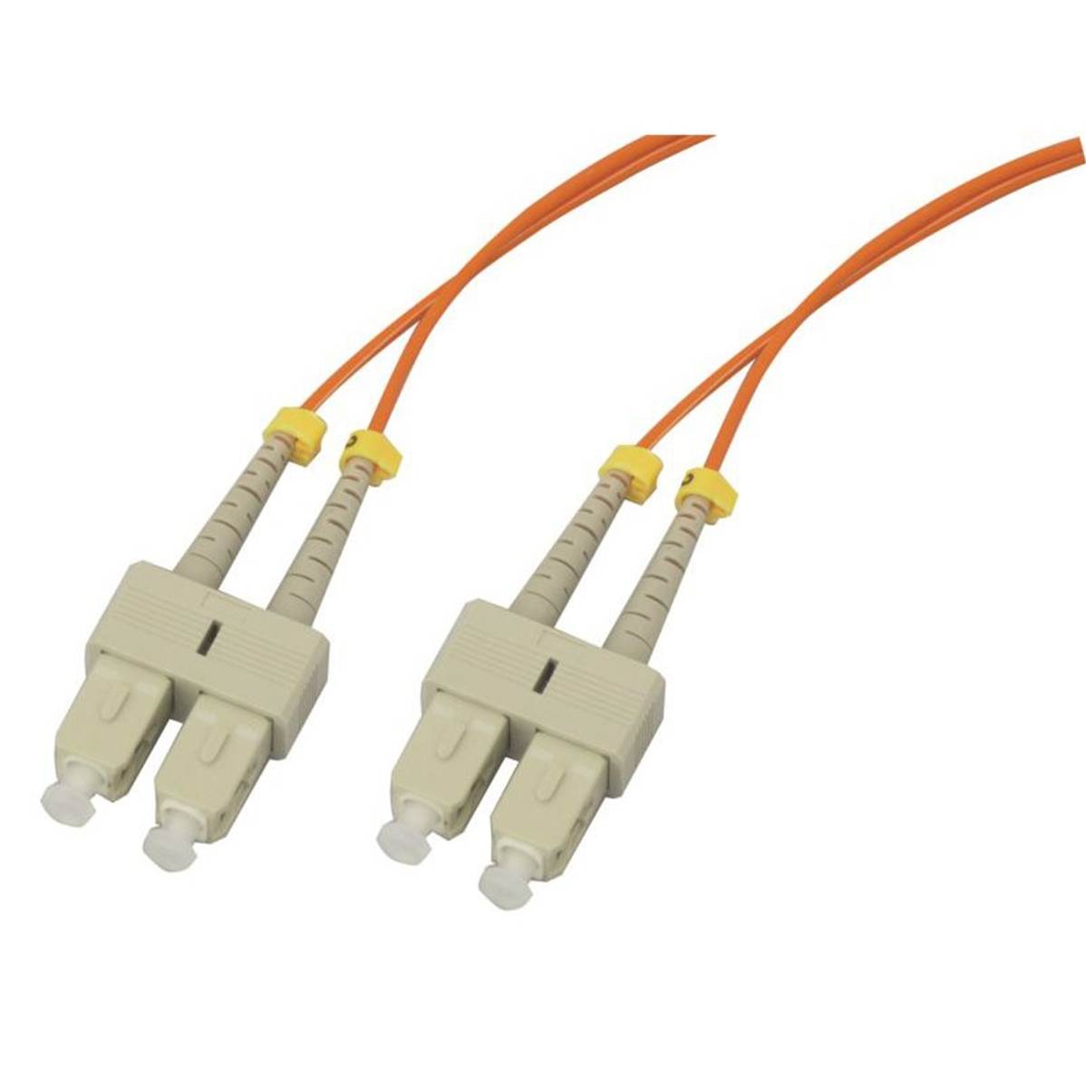GENERIQUE Jarretière optique duplex HD multi OM1 62,5/125 SC-UPC/SC-UPC orange