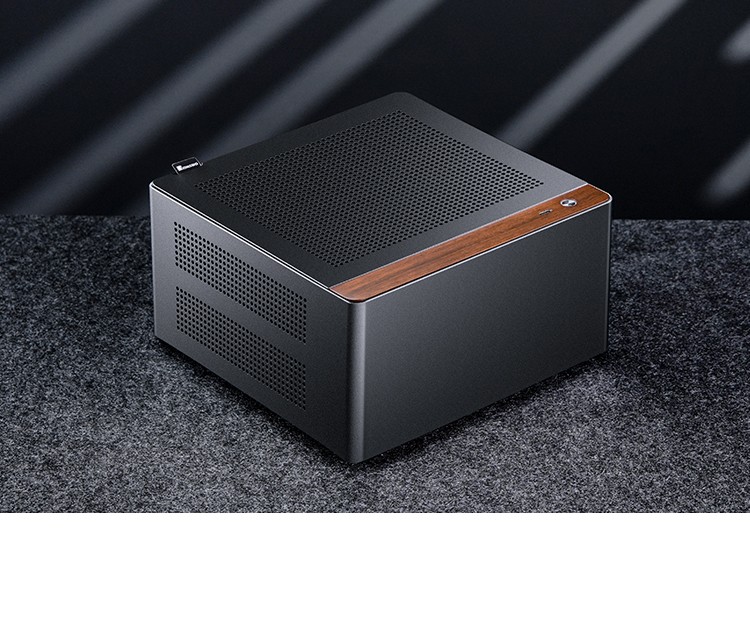 Jonsbo NV10 PC Gehäuse, Mini-Gehäuse, ITX