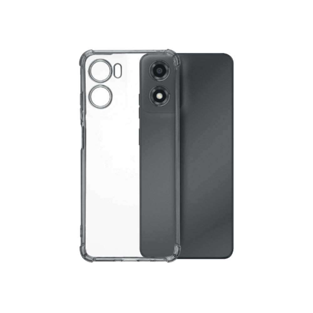 WE Coque de protection TPU MOTOROLA E15 Transparent