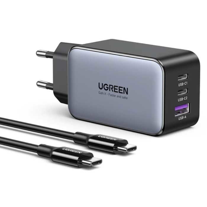 UGREEN Chargeur Rapide 65 W + CÃ¢ble avec Rouleau *65825