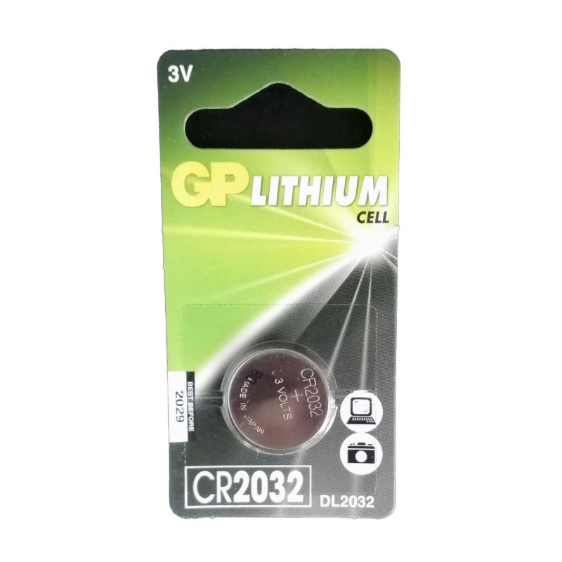 GP Batteries Pile Lithium  CR2032
