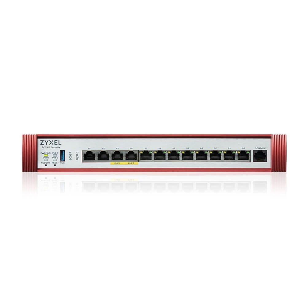 ZyXEL Zyxel USG FLEX500 H Series 2*2.5G, 2*2.5G( PoE+) & 8*1G, 1*USB (Device only).