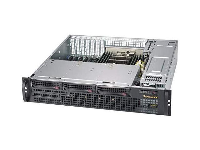 SuperMicro Black 2U SC825TQC SAS3 WIO Chassis
