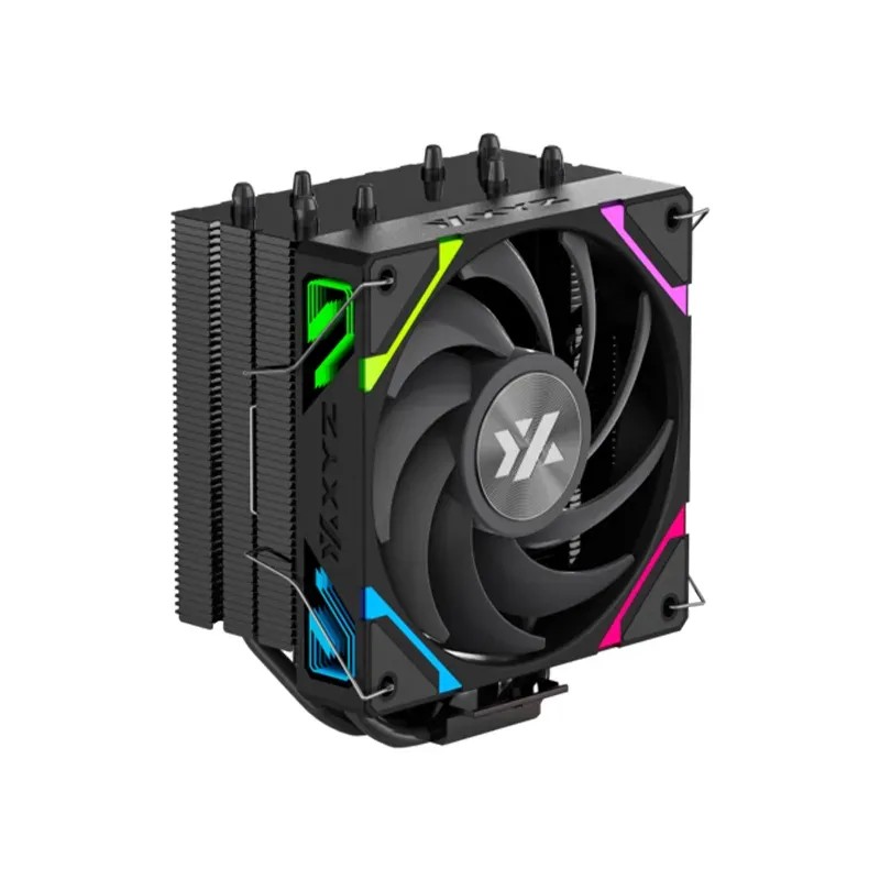 XYZprinting Ventilateur pour processeur  Thermax 4 RGB (Noir)