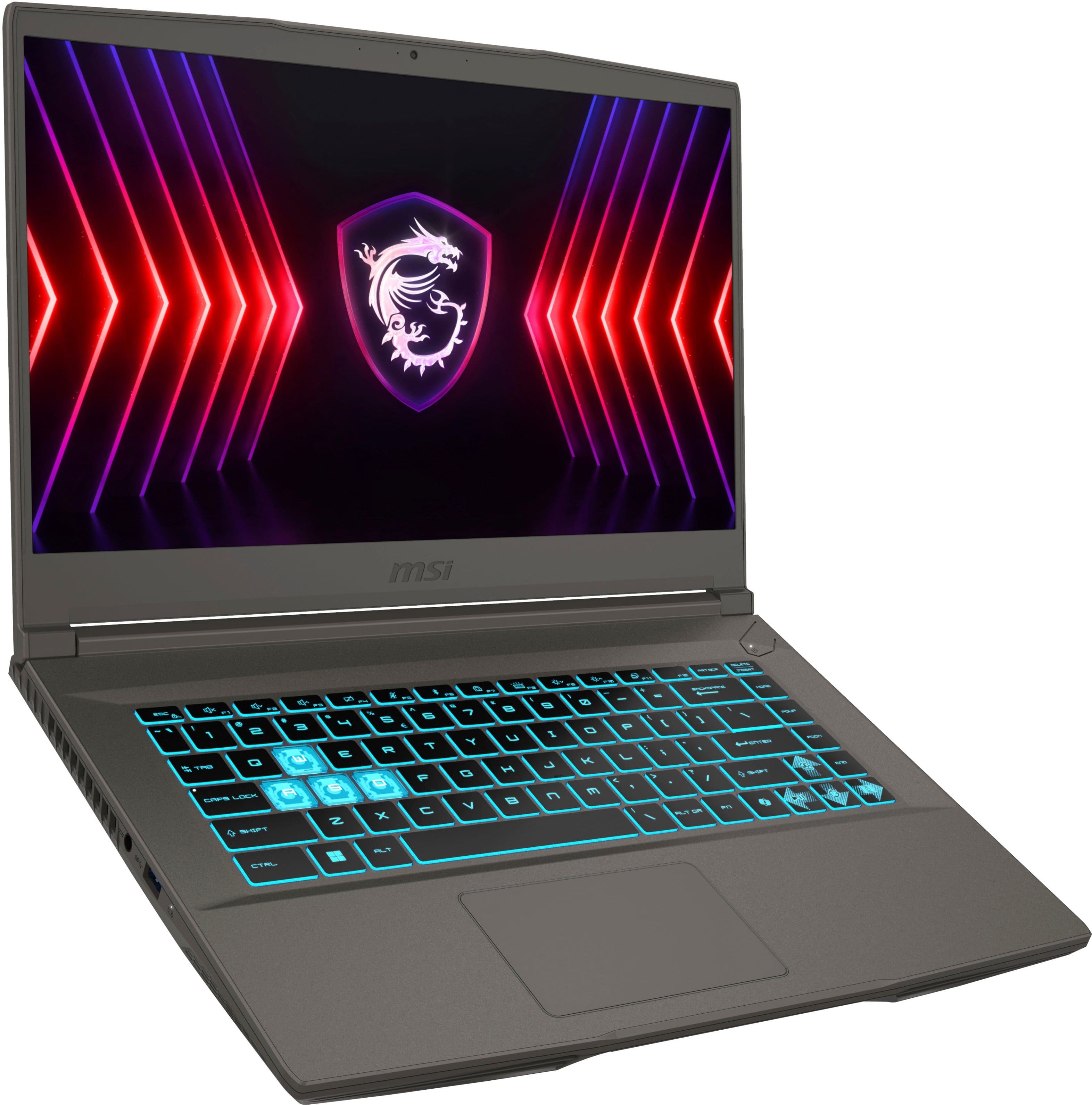MSI Laptop 15.6i FHD 144 Hz Intel Core C5 210H NVIDIA GeForce RTX 5060 16GBDDR5 512GB SSD Windows 11 Home AZERTY BE QWERTY