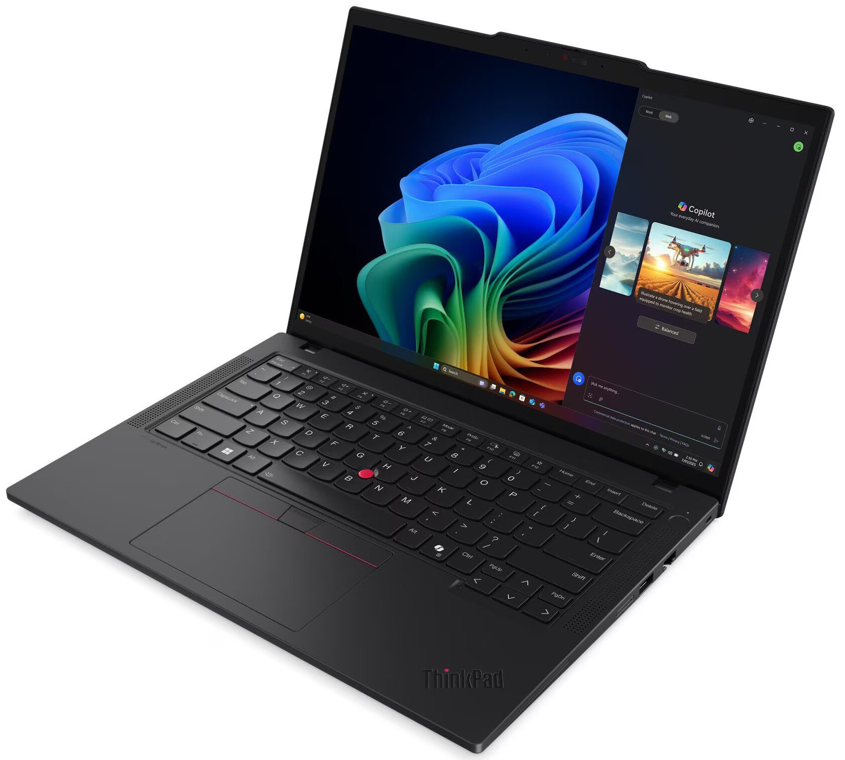 LENOVO Ordinateur Portable ThinkPad T14 AMD Gen 6 Ryzen AI 5 PRO 16 Go RAM 512 Go SSD 14 pouces Tactile