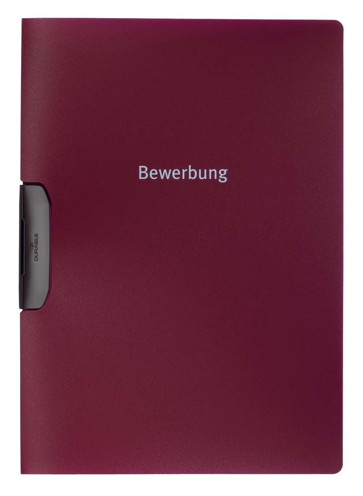 Durable DURABLE Bewerbungsmappe Duraswing Job 30 A4 dklrot