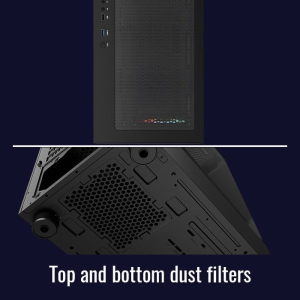 AEROCOOL Viewport Mini-G-BK-v4 ARGB