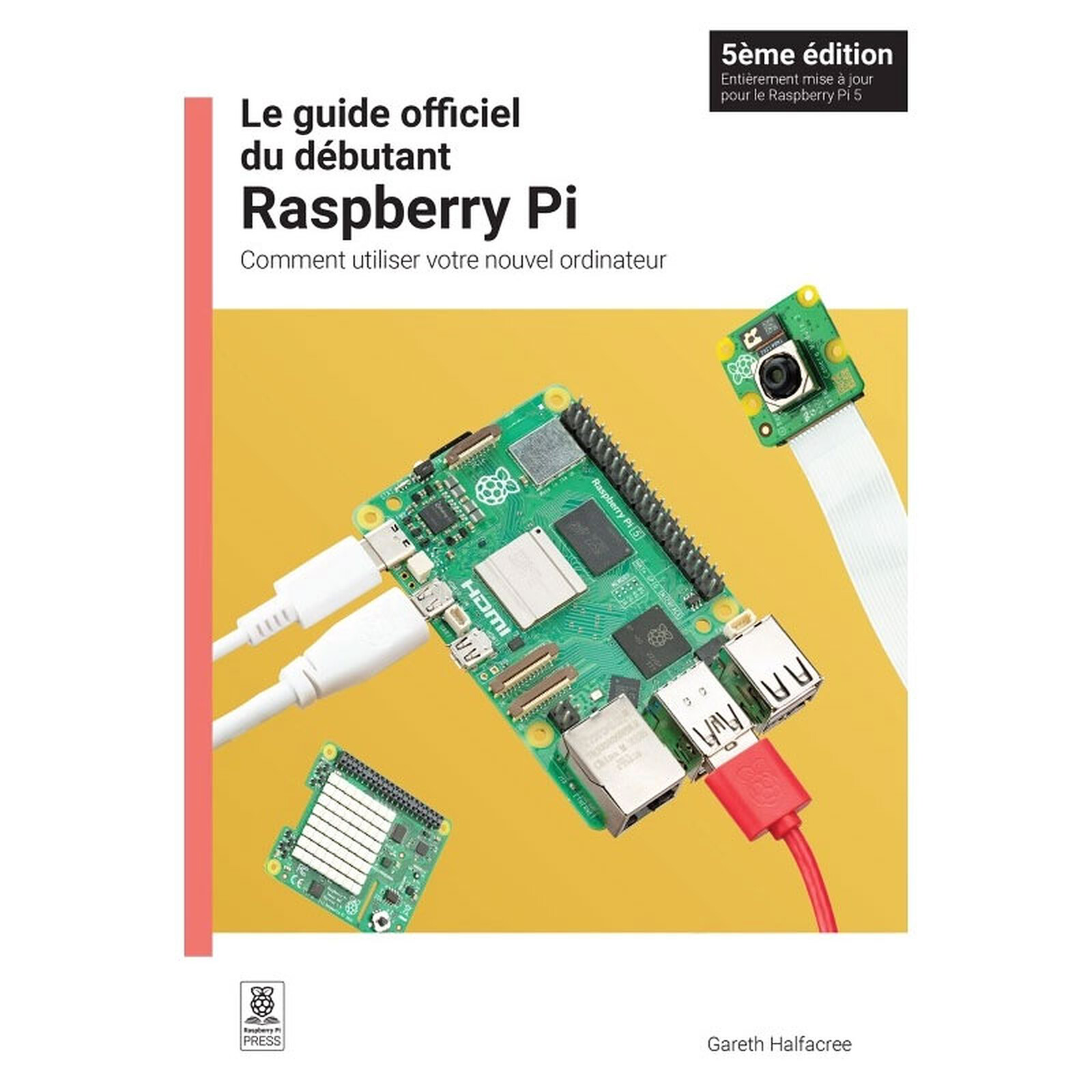 GENERIQUE Guide officiel du débutant Raspberry Pi