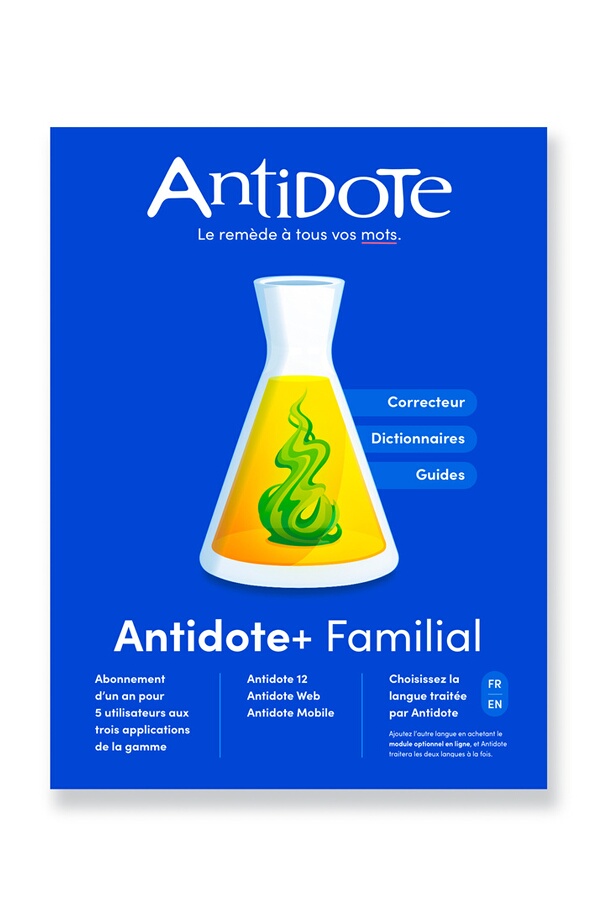 Druide Nuance Antidote+ Familial