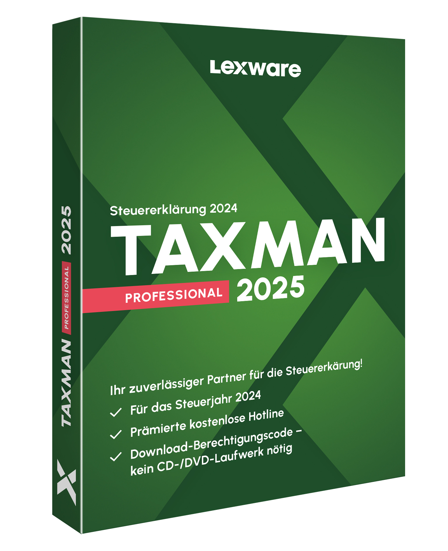 Lexar ESD TAXMAN 2025 Pro (1-Platz Lizenz) Download