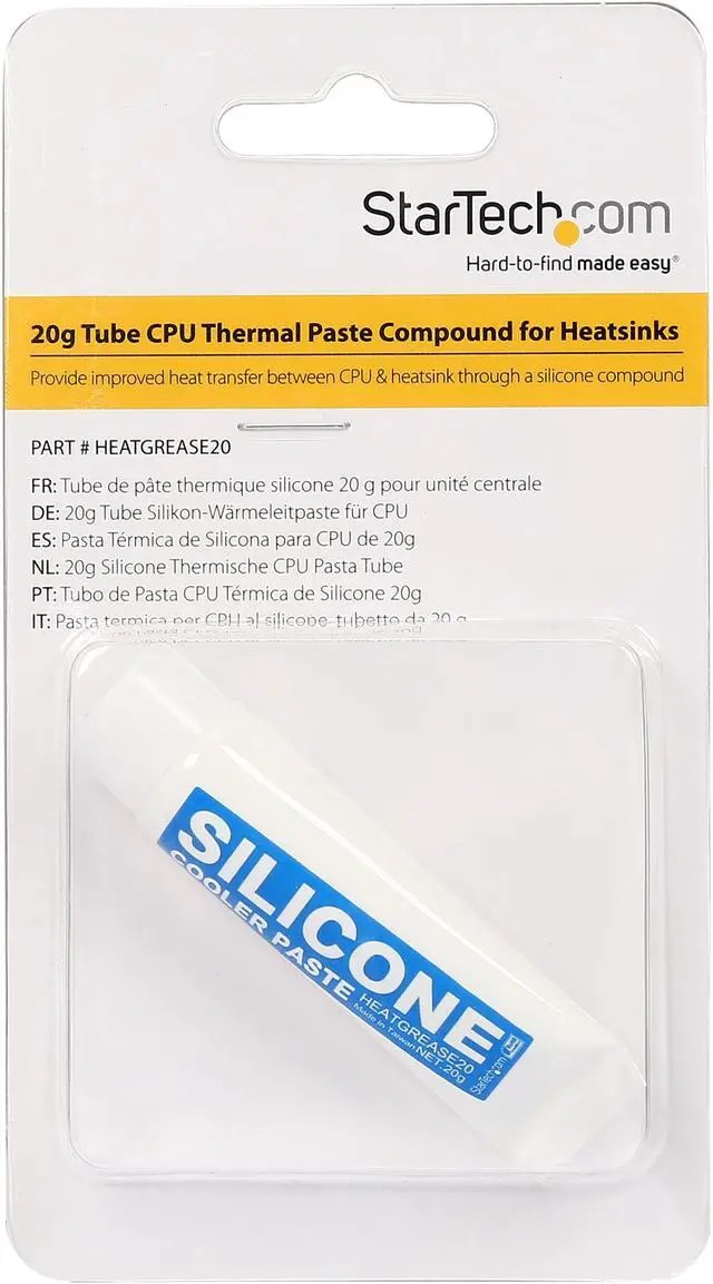 STARTECH 20g Tube CPU Thermal Paste Compound