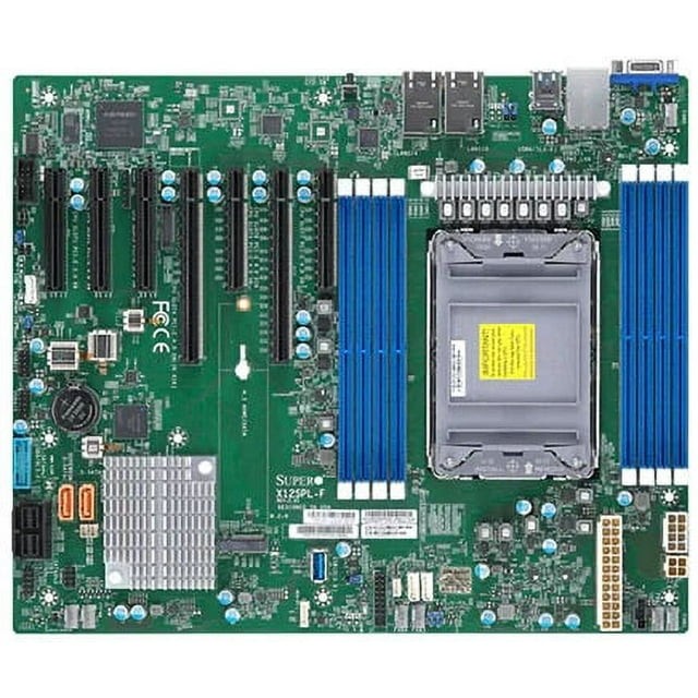 SuperMicro X12SPL-F ATX LGA-4189 SKT-P+Intel C621A