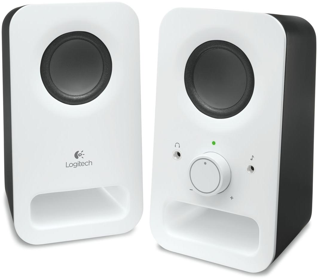 Logitech Multimedia Speakers Z150 Blanc