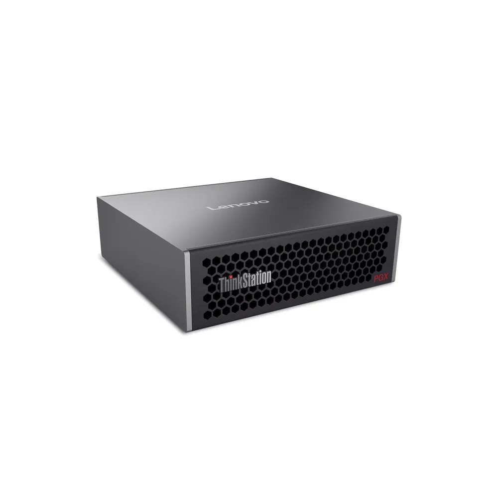 LENOVO ThinkStation PGX, NVIDIA Grace Blackwell GB10 (, ), NVIDIA DGX OS World Wide Multiple Language, 128.0GB, 1x1TB SSD M.2 2242 PCIe Gen4 TLC Opal, NVIDIA Blackwell GPU, Wi-Fi 7 2x2 BE,BT 5.3, NVIDIA ConnectX-7 Smart NIC, 240W, 1 Year On-site