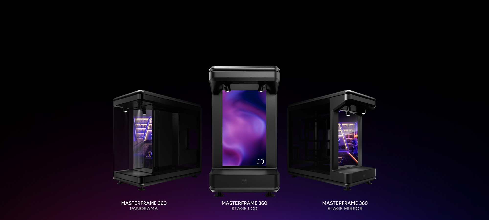 COOLER MASTER COOLER MasterFrame 360 stage MIroir