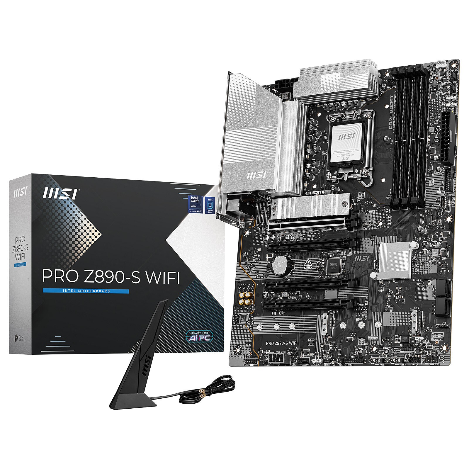 MSI Pro Z890-S WiFi6E           (Z890,S1851,ATX,DDR5)