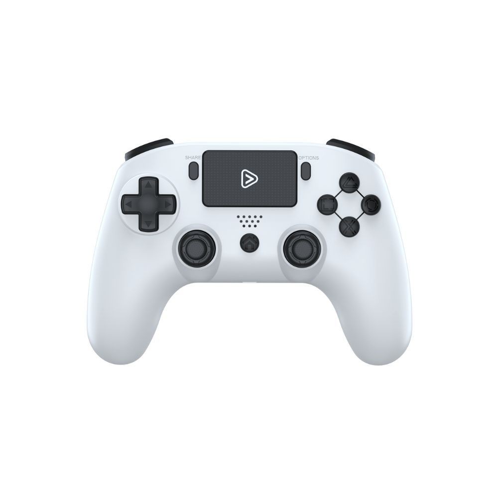 Onlan P4-GP-WL-W Manette sans fil pour PS4 Blanche