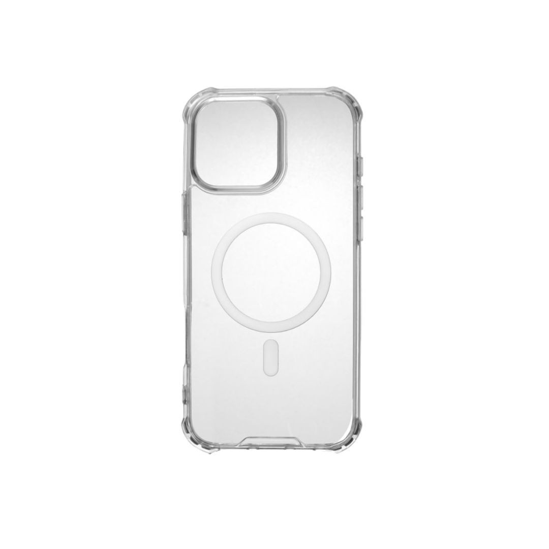 WE Coque de protection MAGSAFE IPHONE 16 PRO MAX Transparent