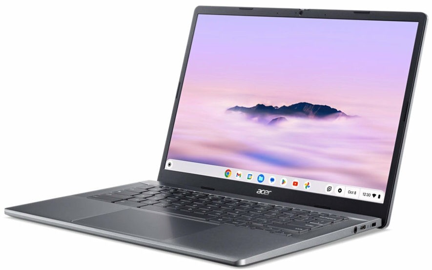 ACER CBE574-1T-R6LD/AZ/14i/R3/8/128/Chrome AZERTY BE QWERTY