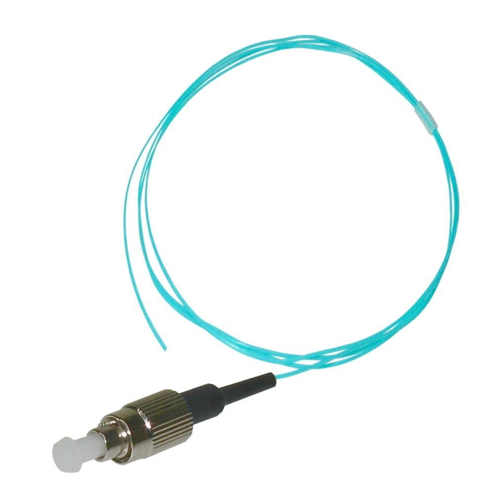 ekivalan Pigtails OM3 50/125 ST-UPC 900µm aqua 2m